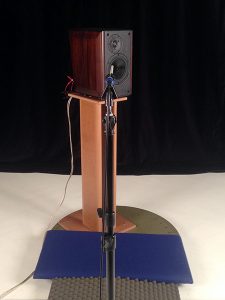 Rotatable Stand for loudspeakers measuremants - DIY 2 way Loudspeaker System