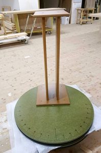 Rotatable Stand for loudspeakers measuremants