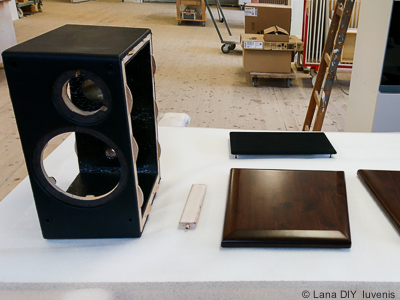 DIY Loudspeaker Projects - Cabinet assembling - Iuvenis